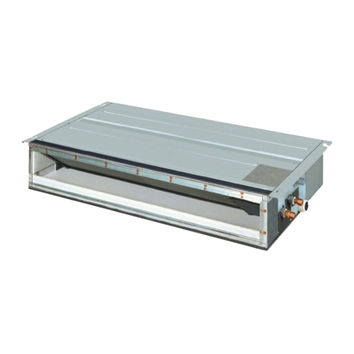 Slim არხული ფანკოილი 1.7-7.1 KW