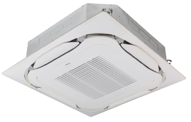 360° კასეტური ფანკოილი 2.20-14.00 KW